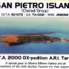 Attivazioni » IOTA EU-073 Cheradi Isl - 2000